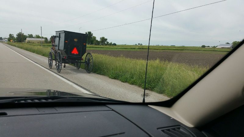 The Amish Community Founded in the 1860s The Amish Community Founded in the 1860s