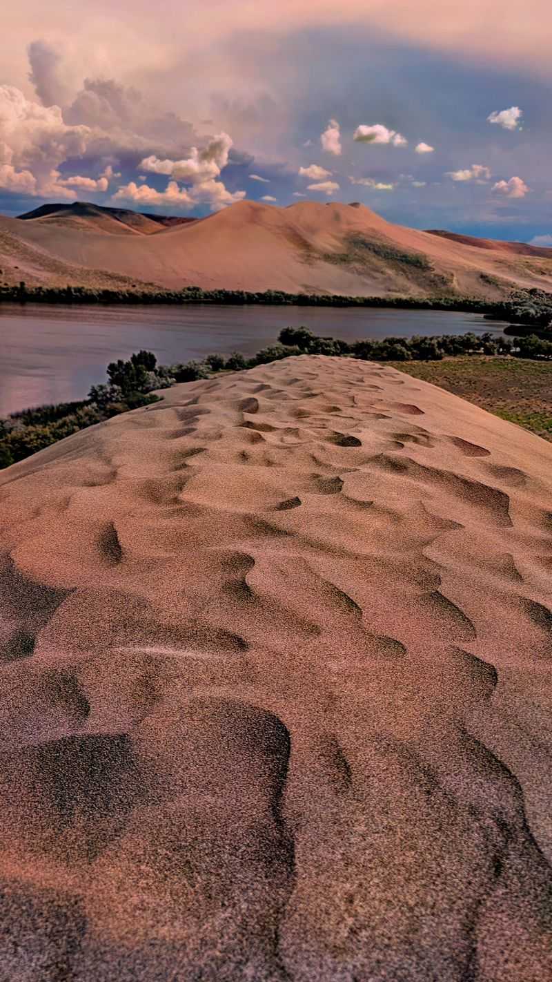 The Ancient Geology Behind the Dunes