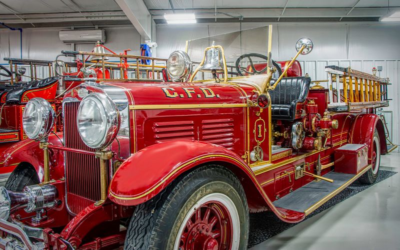 The Antique Fire Truck Collection The Antique Fire Truck Collection