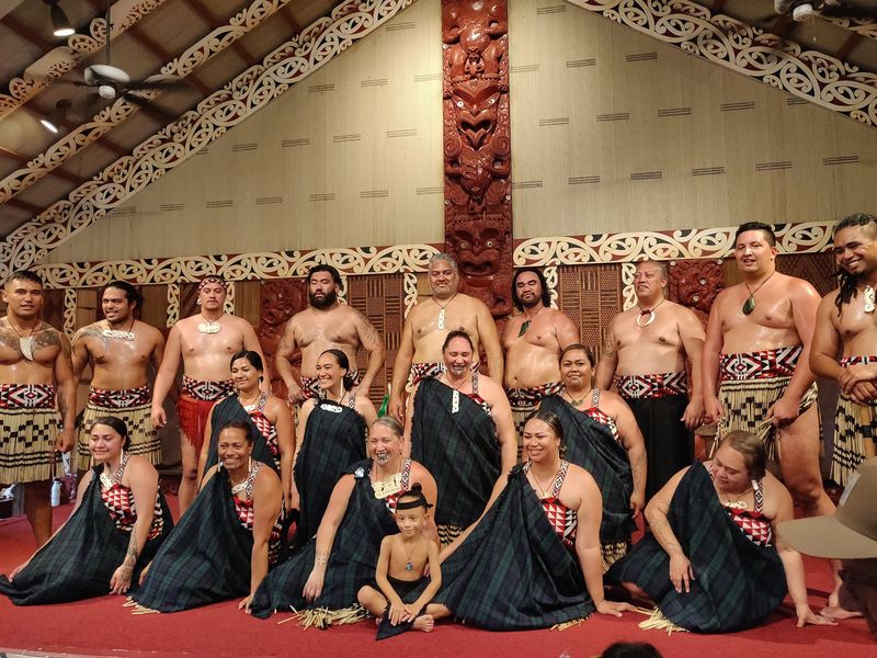 The Aotearoa Village and the Haka The Aotearoa Village and the Haka