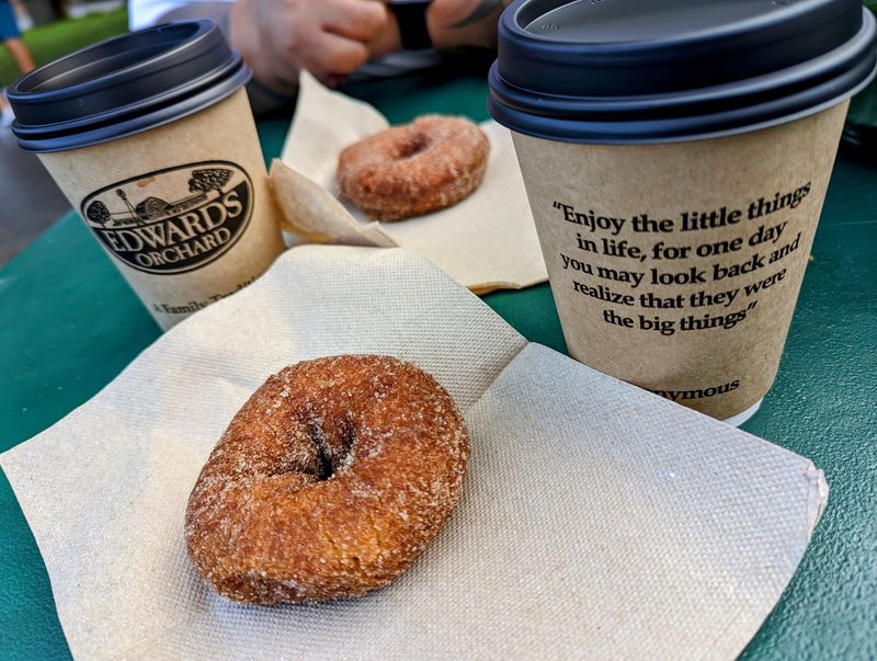 The Apple Cider Donuts That Started It All The Apple Cider Donuts That Started It All