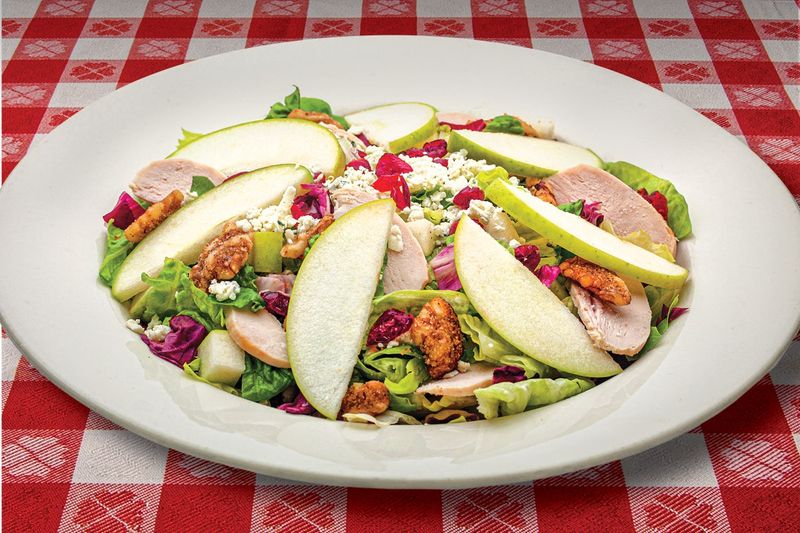 The Apple Gorgonzola Salad Worth Ordering First The Apple Gorgonzola Salad Worth Ordering First