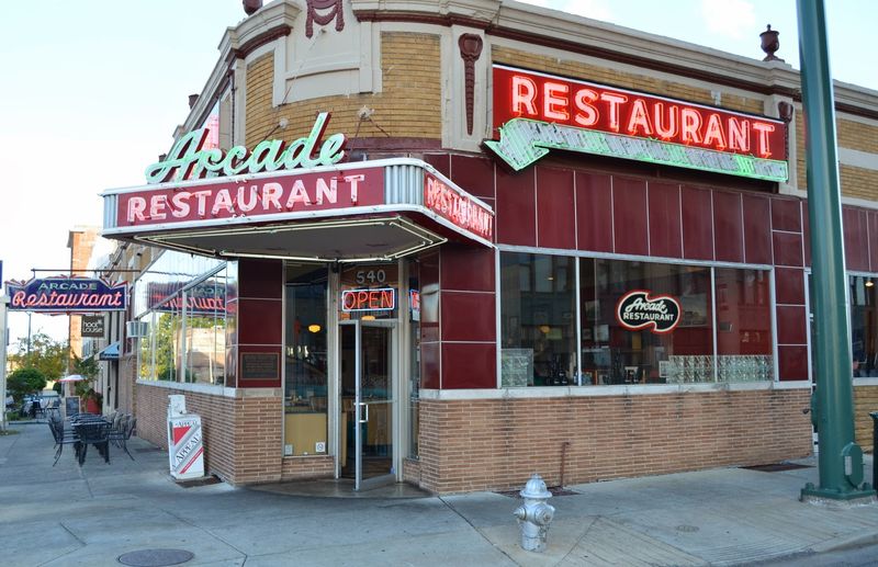 The Arcade Restaurant, Memphis, Tennessee The Arcade Restaurant, Memphis, Tennessee