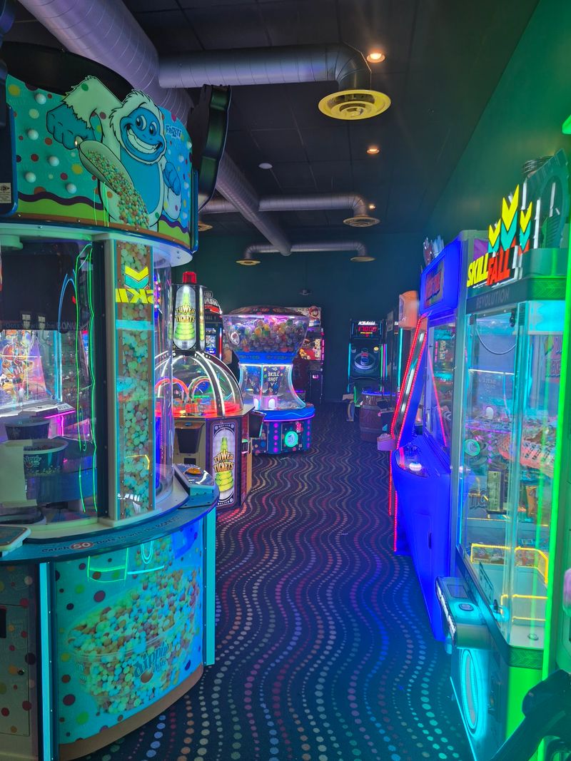 The Arcade That Keeps Kids Entertained