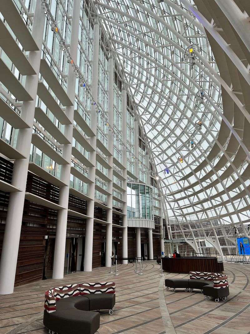The Architecture That Sets the Tone The Architecture That Sets the Tone