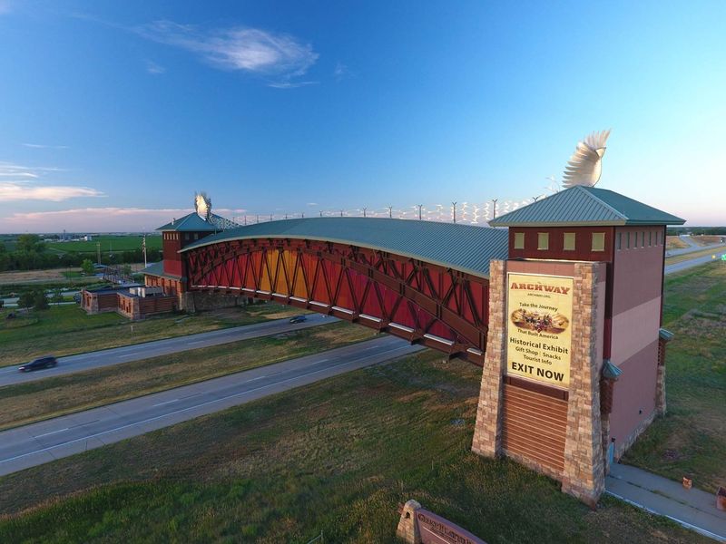 The Archway, Kearney, Nebraska
