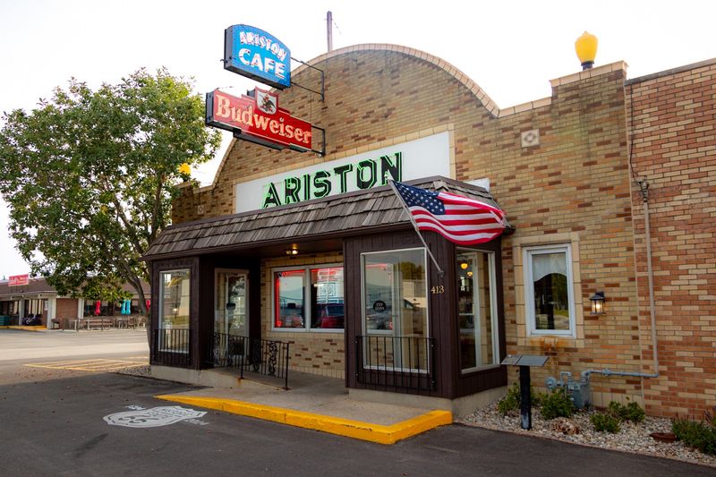 The Ariston Cafe, Litchfield, IL The Ariston Cafe, Litchfield, IL