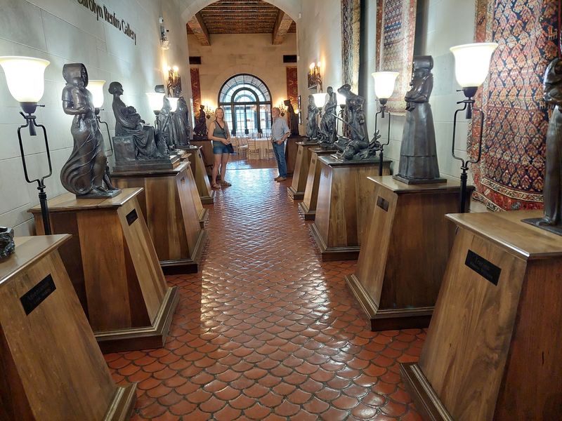 The Art Collection and the Petroleum Hall of Fame The Art Collection and the Petroleum Hall of Fame