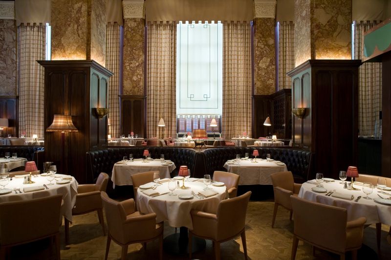 The Art Deco Interior That Stops You Cold