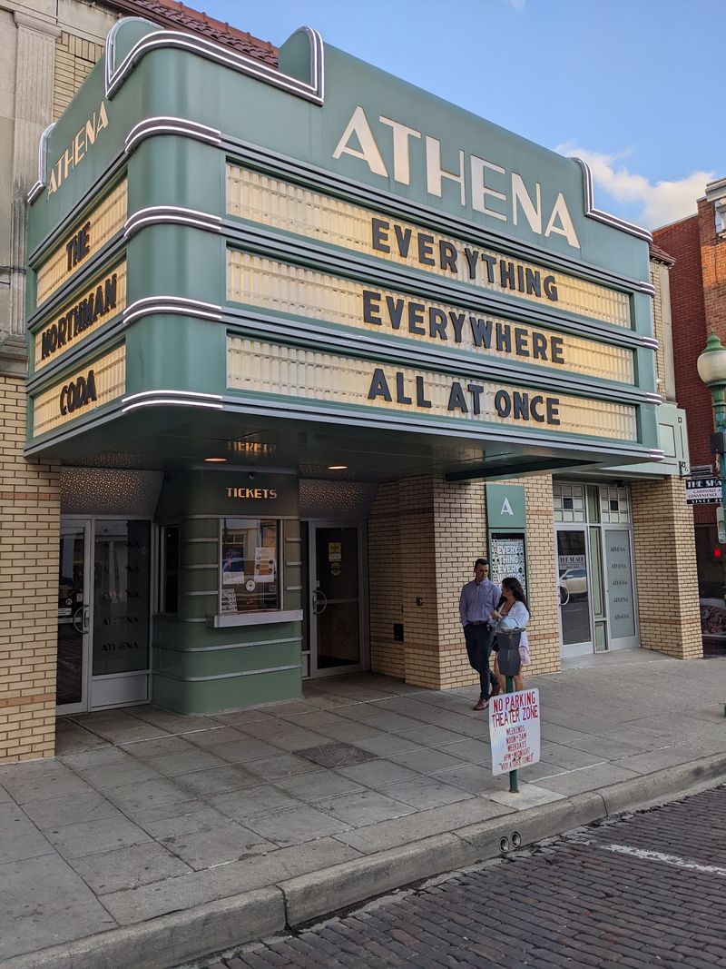 The Athena Cinema, Athens, Ohio The Athena Cinema, Athens, Ohio