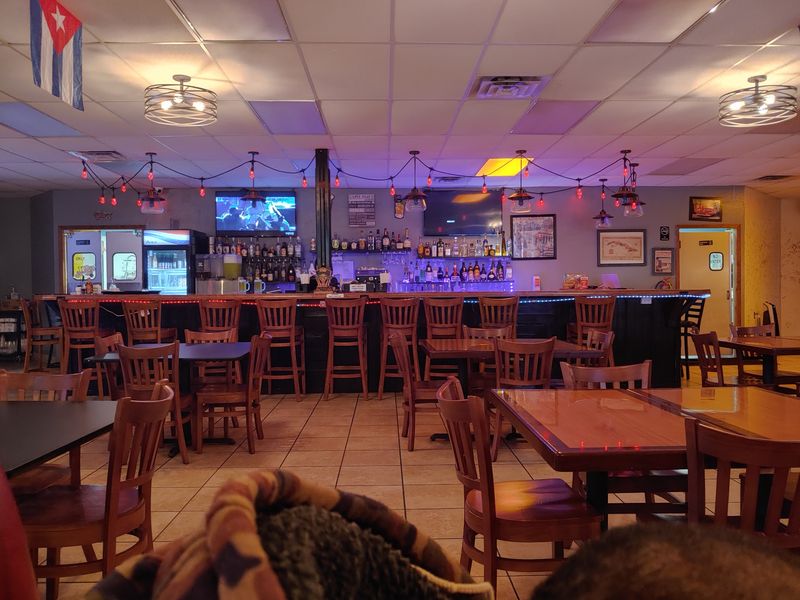 The Atmosphere Inside - Lively, Warm, and Unmistakably Cuban