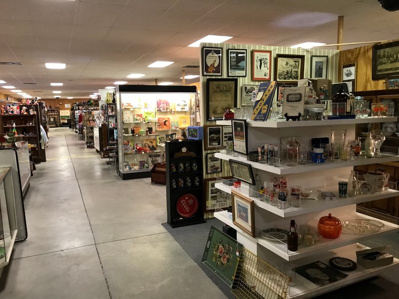 The Atmosphere Inside the Aisles The Atmosphere Inside the Aisles