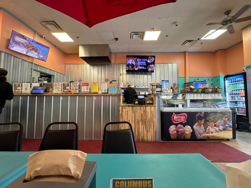The Atmosphere Inside the Counter The Atmosphere Inside the Counter