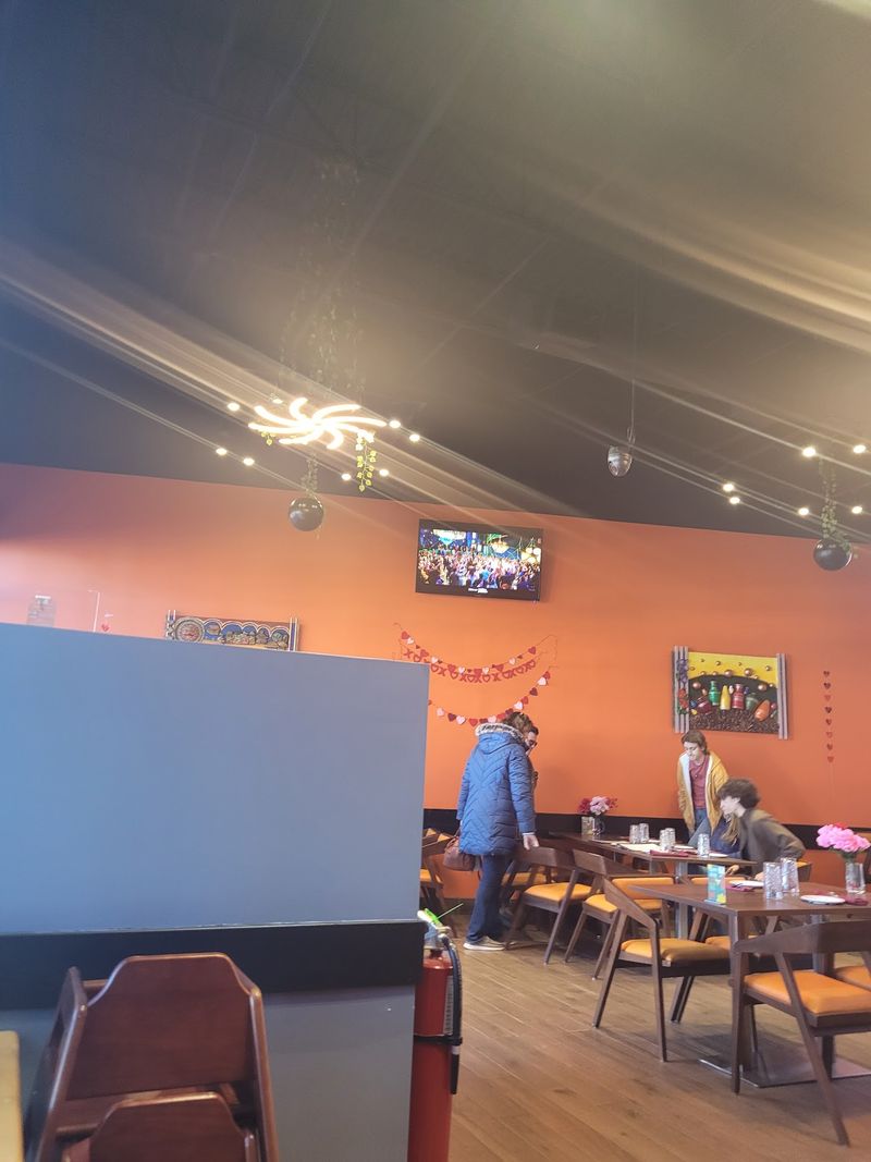 The Atmosphere Inside the Dining Room