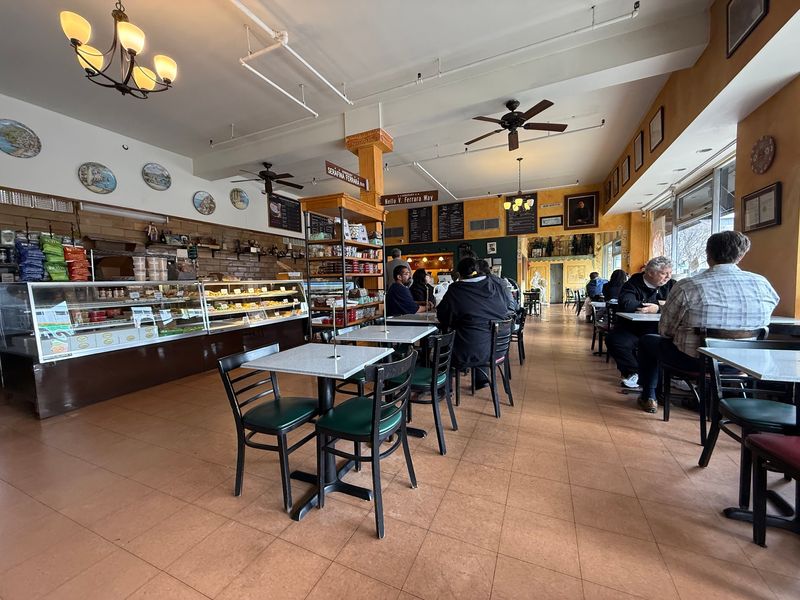 The Atmosphere Inside the Shop