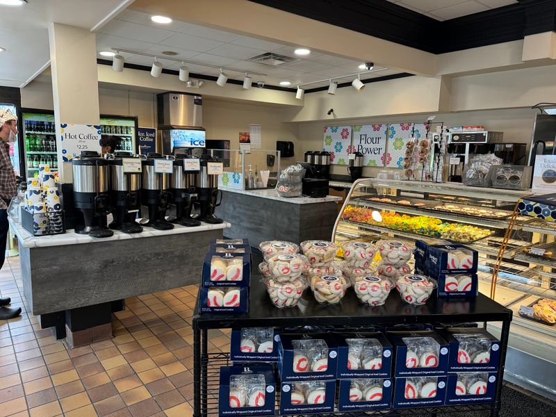 The Atmosphere Inside the Shop