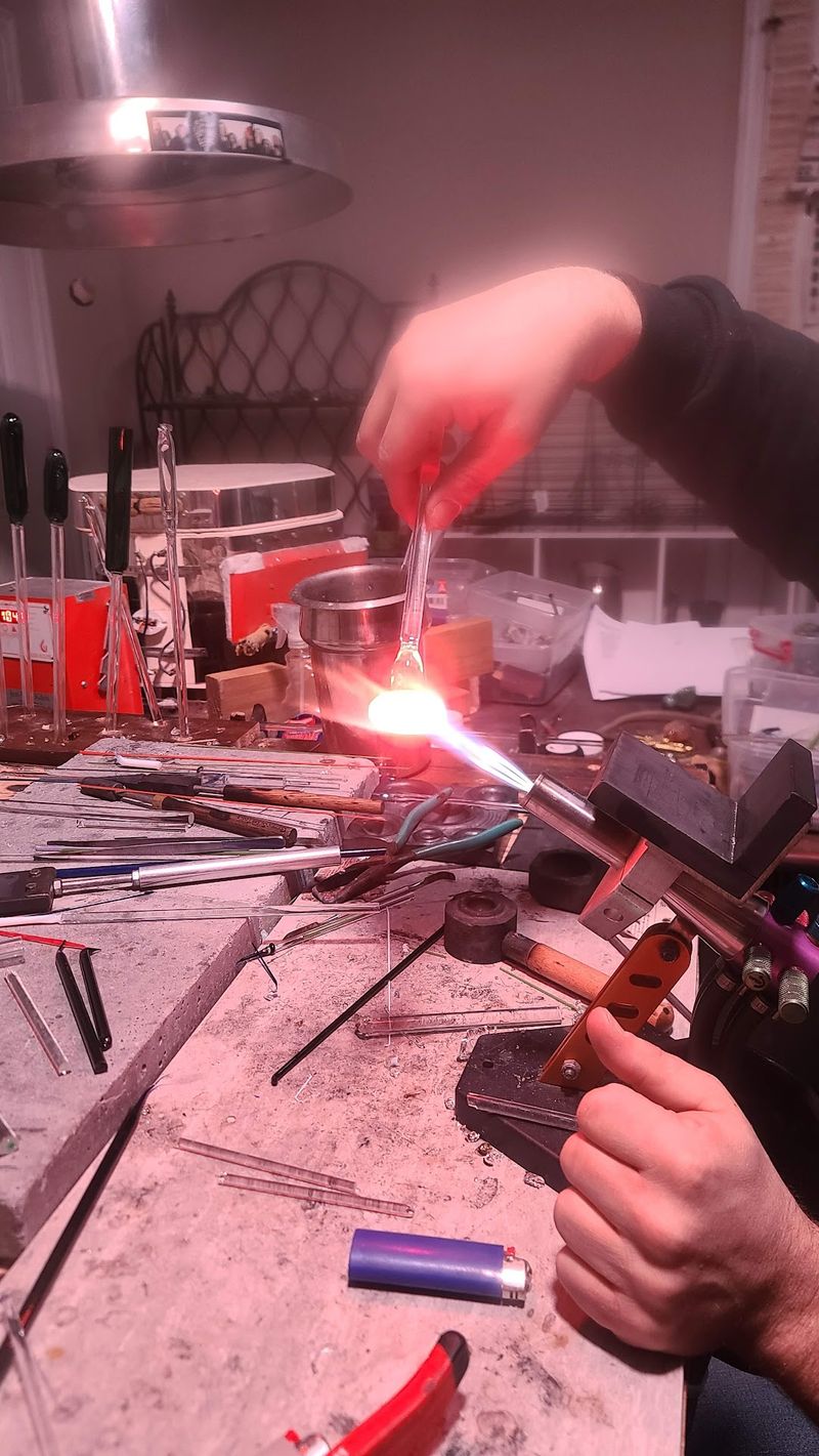 The Atmosphere Inside the Studio