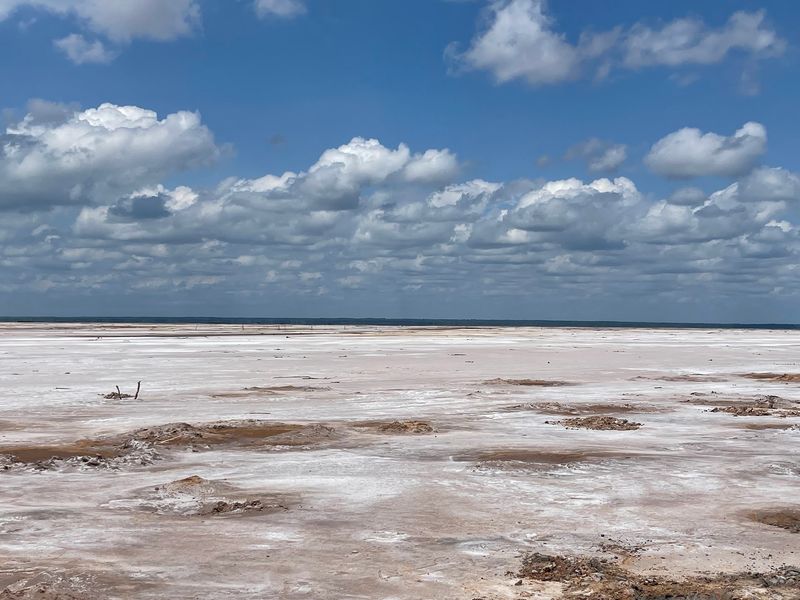 The Atmosphere and Sensory Experience of the Salt Flat The Atmosphere and Sensory Experience of the Salt Flat