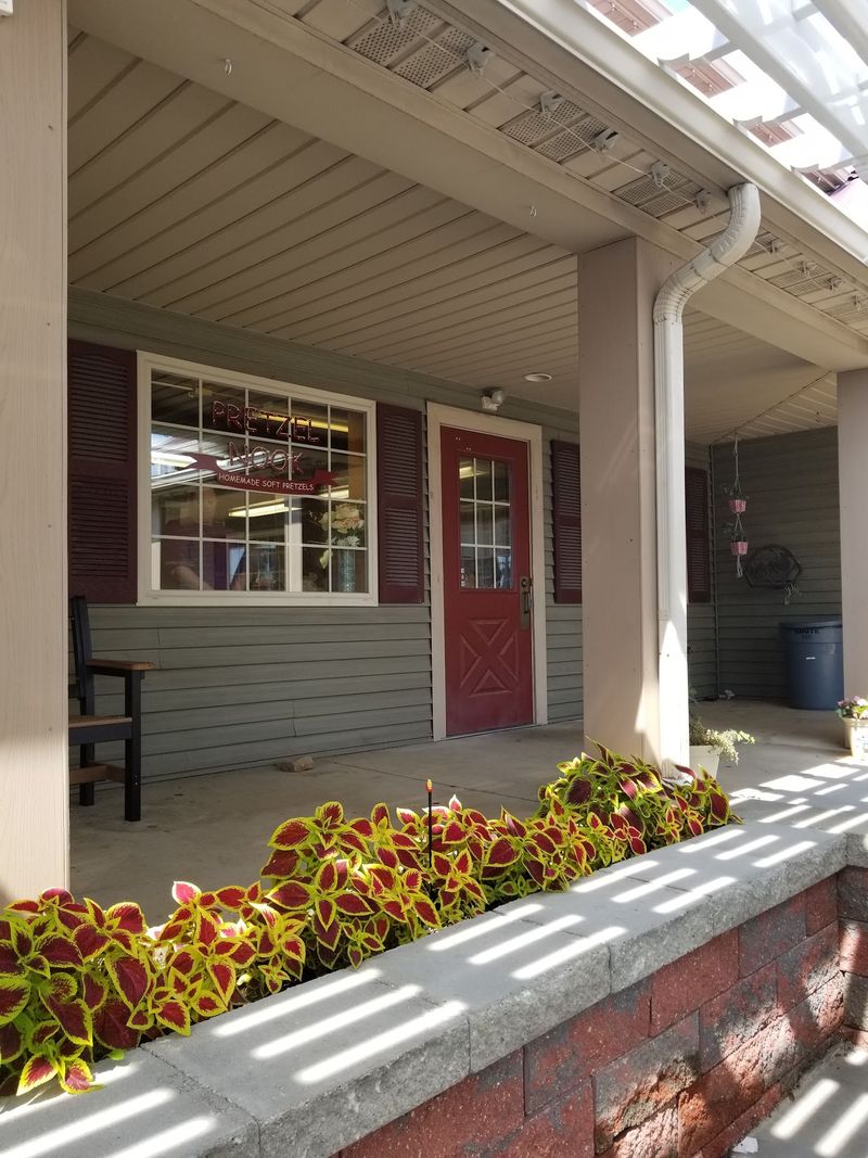 The Atmosphere and Setting Around the Shop
