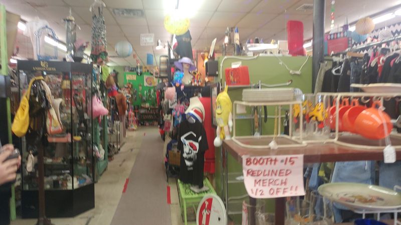 The Back Room Full of Nostalgic Home Goods