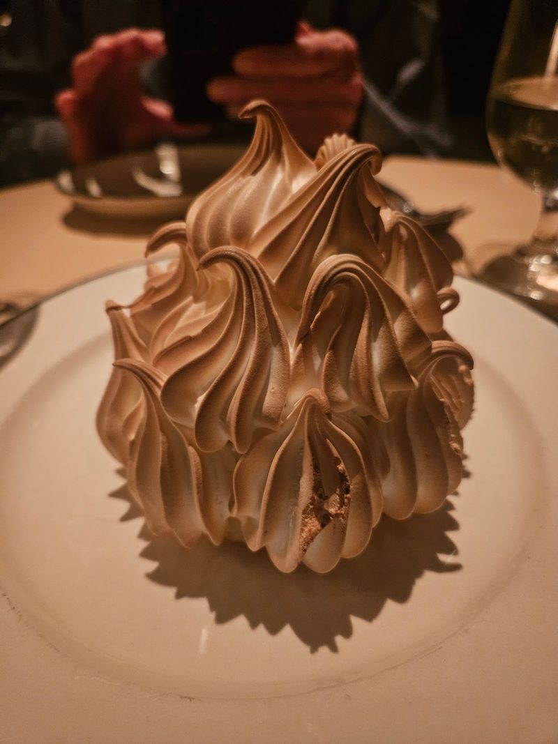 The Baked Alaska That Closes the Show in Style