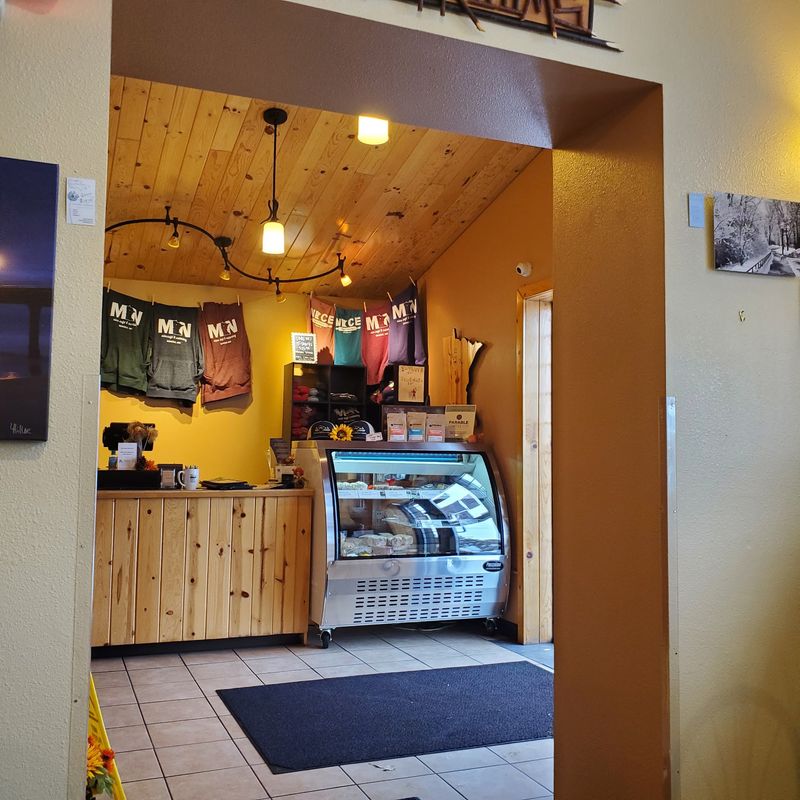 The Bakery Case Near the Front Door The Bakery Case Near the Front Door