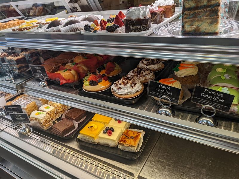 The Bakery Case and Sweet Endings The Bakery Case and Sweet Endings