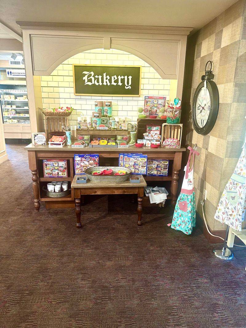 The Bakery and Take-Home Treasures The Bakery and Take-Home Treasures