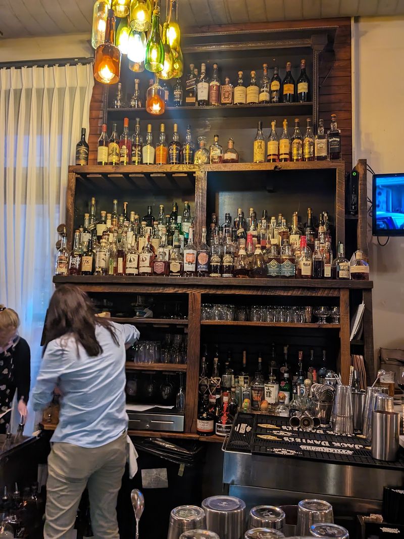 The Bar Where Regulars Gather