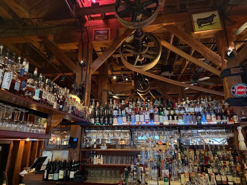 The Bar, the Bourbon, and the Wine List