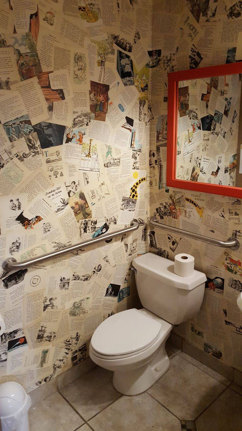 The Bathroom That Made National Headlines