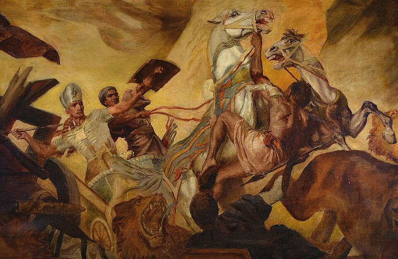The Battle of Kadesh, 1274 BC The Battle of Kadesh, 1274 BC