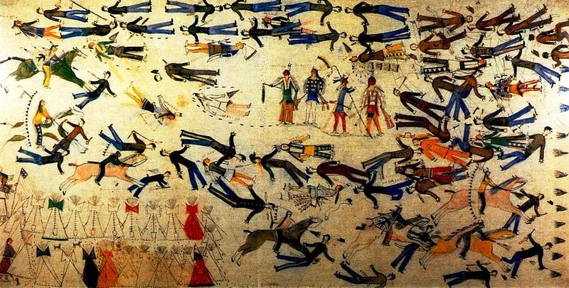 The Battle of the Little Bighorn, 1876 The Battle of the Little Bighorn, 1876