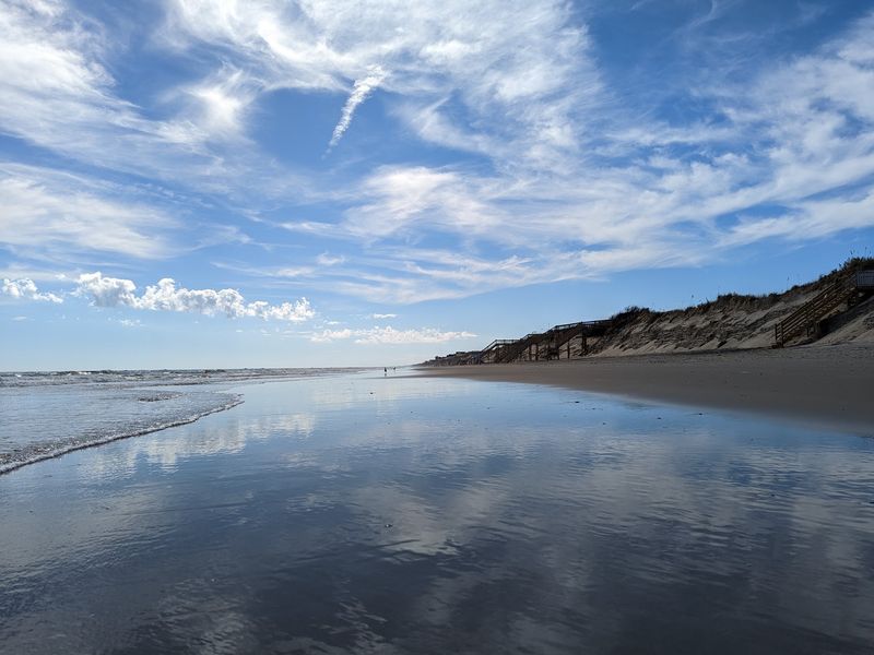 The Beach Leads, While the Soundside Habitat Adds Depth The Beach Leads, While the Soundside Habitat Adds Depth