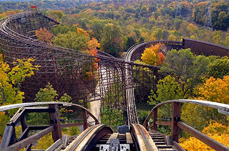 The Beast - Kings Island, Ohio