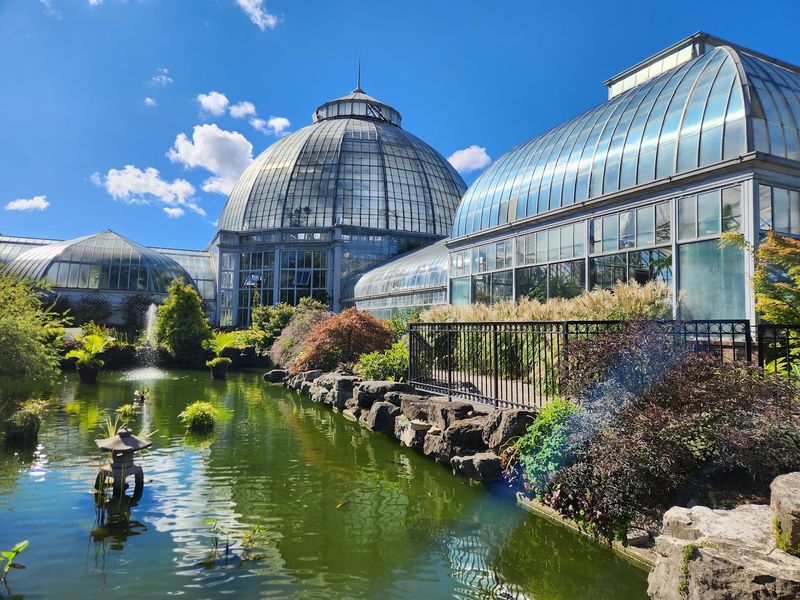 The Belle Isle Conservatory Next Door The Belle Isle Conservatory Next Door