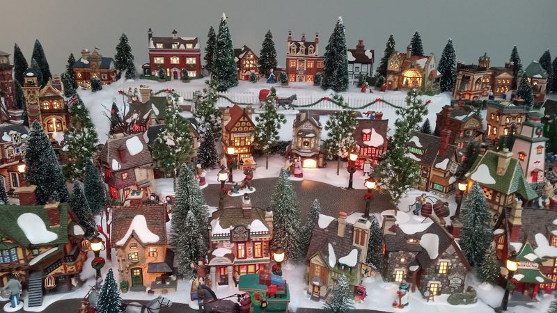 The Beloved Christmas Displays The Beloved Christmas Displays