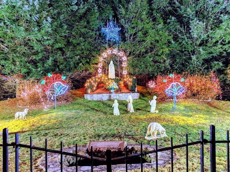 The Beloved Christmas Lights Display