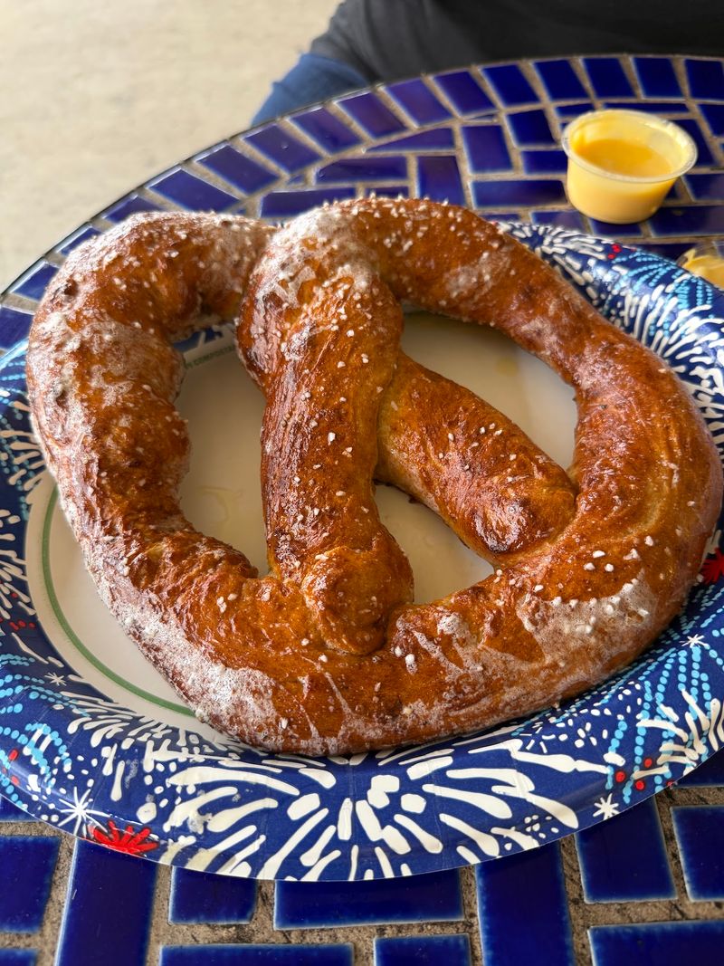 The Berlin Beast - A Pretzel Worth Planning Your Lunch Around
