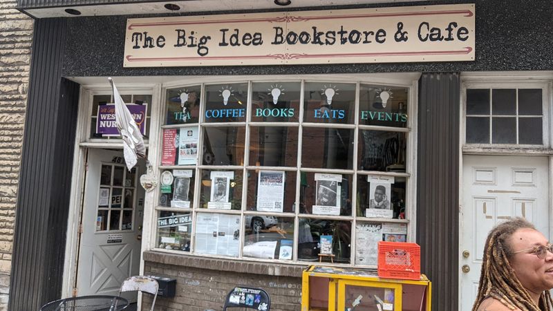 The Big Idea Bookstore & Cafe, Pittsburgh, Pennsylvania