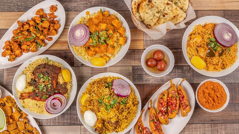 The Biryani Menu Is Anything But Basic The Biryani Menu Is Anything But Basic
