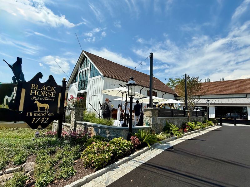The Black Horse Tavern & Pub, Mendham, New Jersey The Black Horse Tavern & Pub, Mendham, New Jersey