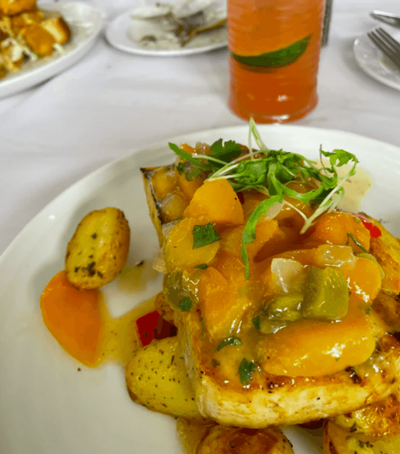 The Blackened Swordfish That Earns Its Headline The Blackened Swordfish That Earns Its Headline