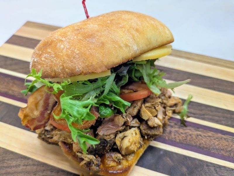 The Blue Duck Barbecue Tavern