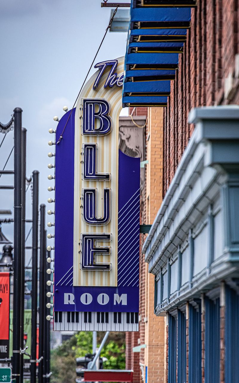 The Blue Room, Kansas City, Missouri The Blue Room, Kansas City, Missouri