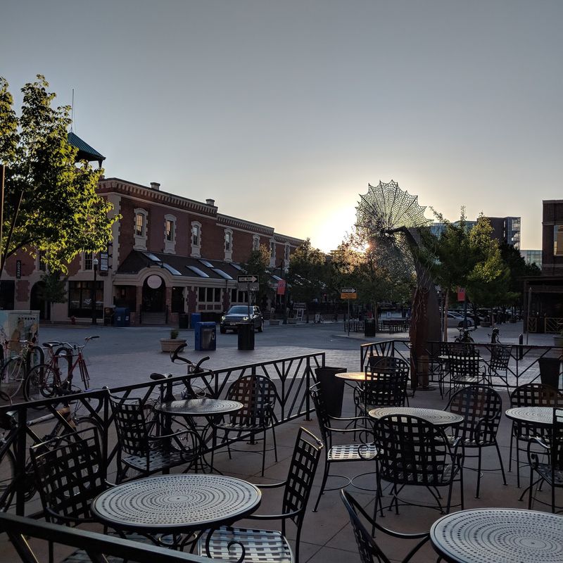 The BoDo Location and Its Outdoor Patio Charm The BoDo Location and Its Outdoor Patio Charm