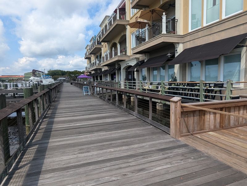The Boardwalk That Begs for a Slow Stroll The Boardwalk That Begs for a Slow Stroll