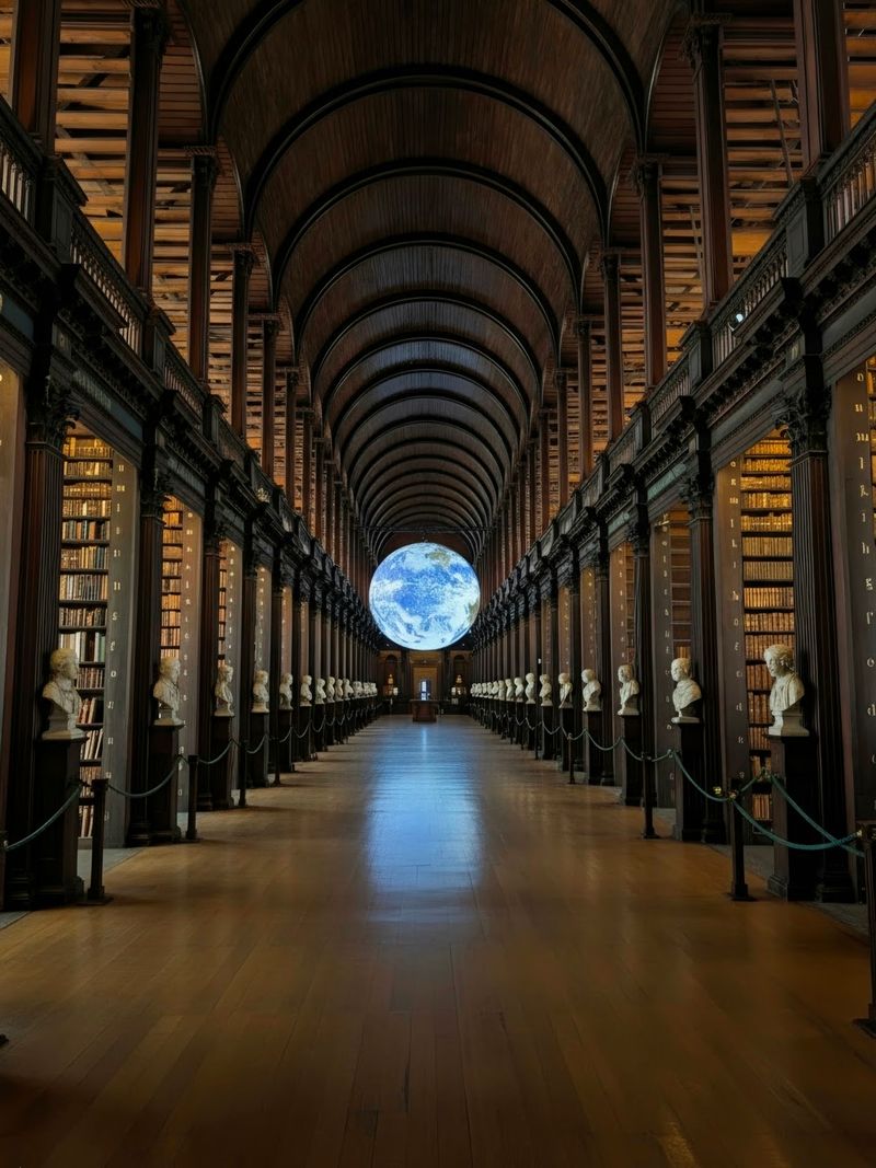 The Book of Kells Experience, Dublin, Ireland The Book of Kells Experience, Dublin, Ireland