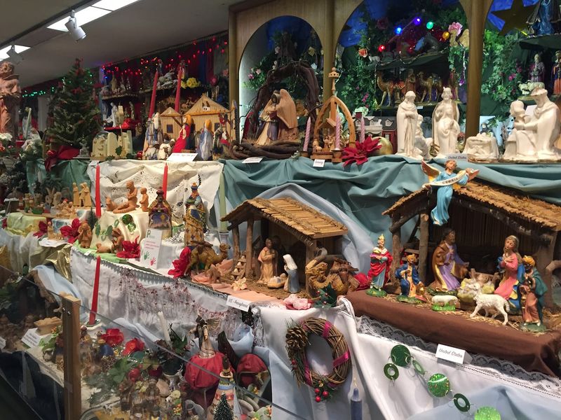 The Bookstore, Gift Shop, and Creche Museum