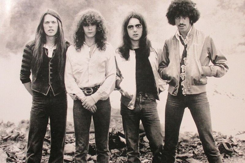 The Boys Are Back in Town by Thin Lizzy The Boys Are Back in Town by Thin Lizzy